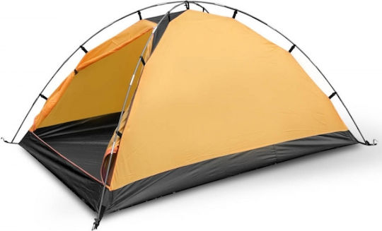Alfa De iarnă Cort Camping Igloo Kaki pentru 3 Persoane 220x150cm