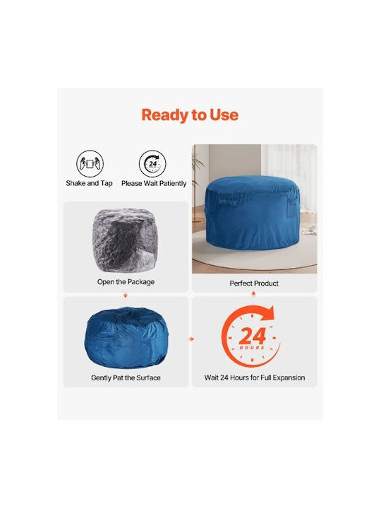 Πουφ Sessel Blue