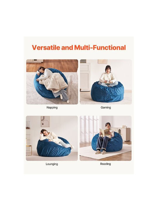 Πουφ Sessel Blue