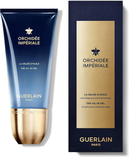 Guerlain The Oil In Gel Καθαρισμού Προσώπου, Ματιών & Χειλιών 150ml