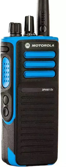 Motorola MOTOTRBO DP4401 Ex ATEX Transmițător Wireless UHF/VHF 1W fără Ecran