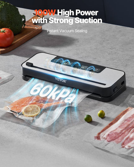Vevor External Vacuum Sealer with Maximum Sealing Length 50.8mm Automatic