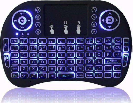 ACP ACP i8 Kabellos Tastatur mit Touchpad Englisch US