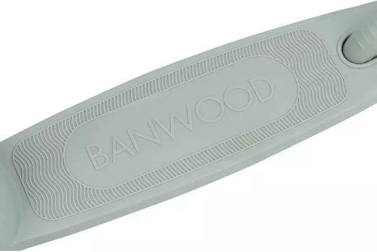 Banwood Παιδικό Πατίνι Τρίτροχο για 3+ Ετών Πράσινο