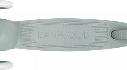 Banwood Παιδικό Πατίνι Τρίτροχο για 3+ Ετών Πράσινο