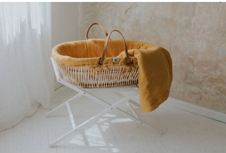 Bellamy Stand for Carry Cot / Moses Basket in White Color