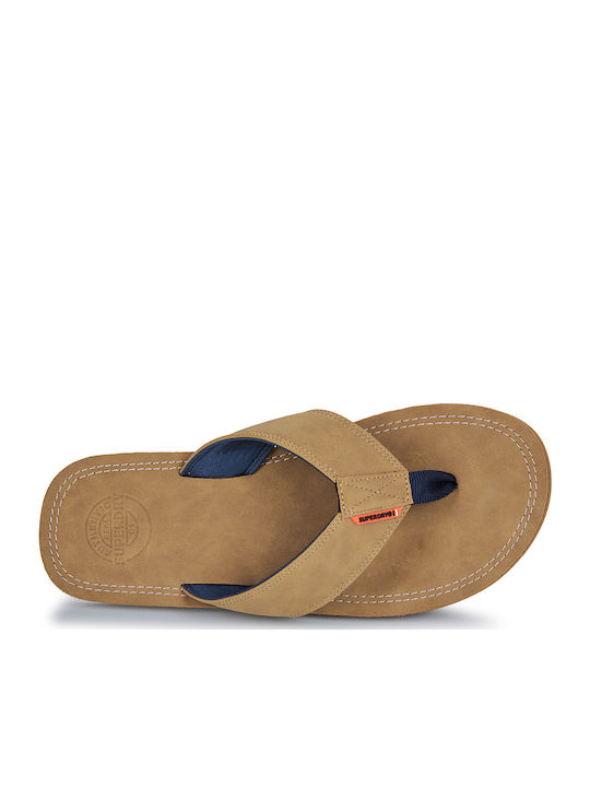 Ανδρικά Flip Flops Καφέ