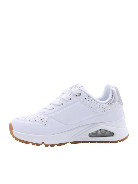 Παιδικά Sneakers Λευκά