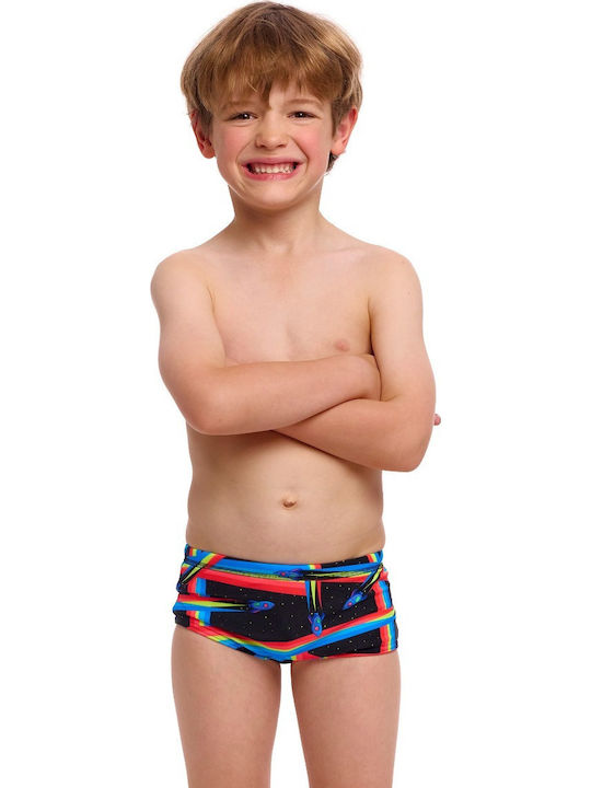 Funky Trunks Boys Kinder Badeanzug Badeshorts Black/red Funky Trunks Boys Kinder Badeanzug Badeshorts Black/red