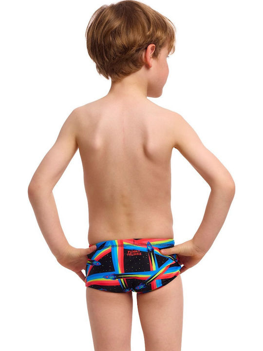 Funky Trunks Boys Παιδικό Μαγιό Βερμούδα / Σορτς Black/red