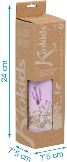 Kiokids Bunny Baby Liquid Thermos Stainless Steel 500ml