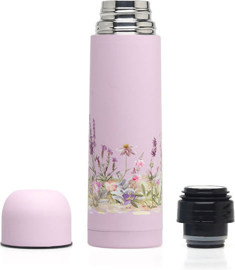 Kiokids Bunny Baby Liquid Thermos Stainless Steel 500ml