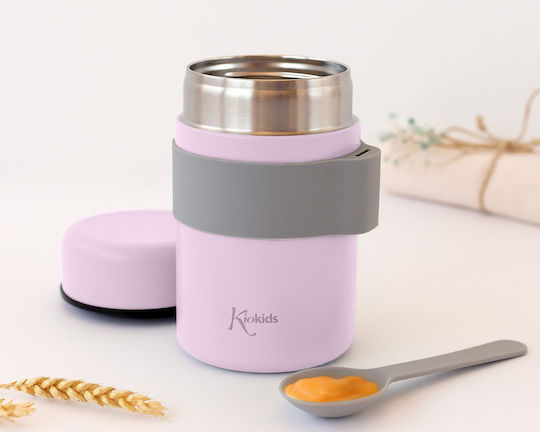 Kiokids Βρεφικό Θερμός Φαγητού Ανοξείδωτο 500ml