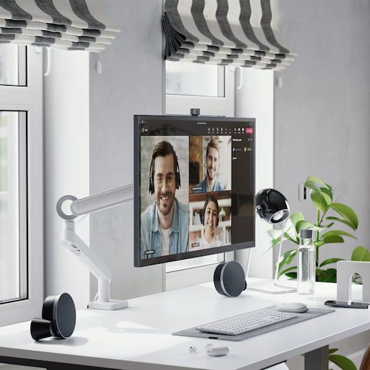Alogic Clarity Pro Max Webcam IPS HDR Monitor 32" 4K 3840x2160
