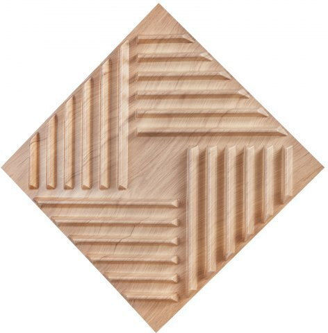 3D Wandpaneele aus PVC mit Kleber Braune 50x50cm 12Stücke 3D Wandpaneele aus PVC mit Kleber Braune 50x50cm 12Stücke