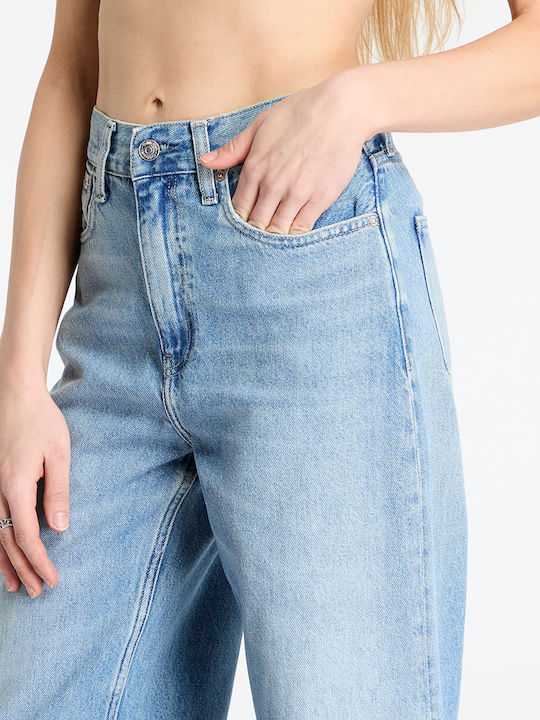 Blugi Calvin Klein Jeans Barrel Denim