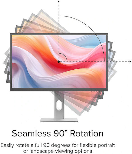 Alogic Clarity Pro Webcam IPS HDR Monitor 27" 4K 3840x2160 με Χρόνο Απόκρισης 5ms GTG