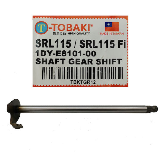 Gear Shift Shaft Bare 1dy-e8101-00 Yamaha Crypton S 115 Tobaki