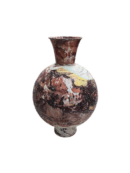 Vază Decorativă Metalic Multicolor 1buc