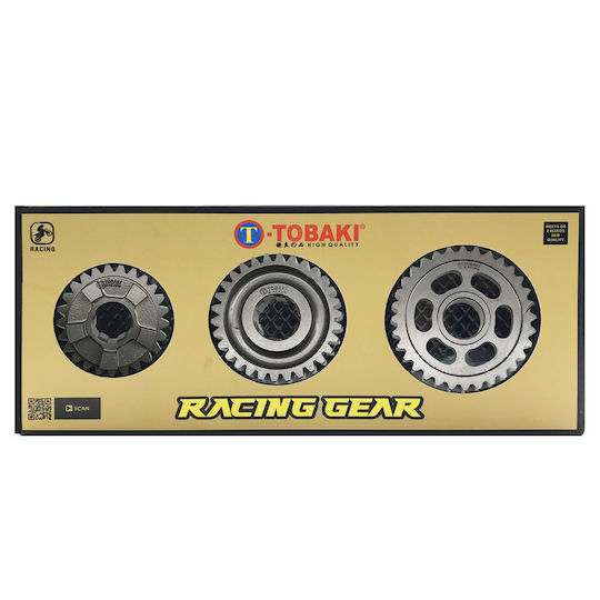Racing Gear Set Honda Innova 3 Pcs 1st-32t 2nd-30t 4th-25t Tobaki
