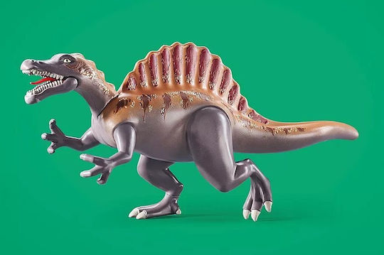Playmobil Dinos Spinosaurus Attack On Exploration Vehicle for 4-10 years old