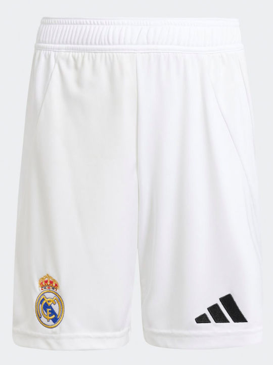 Real Madrid 24/25 Home Παιδικό Σετ Εμφάνισης Ποδοσφαίρου