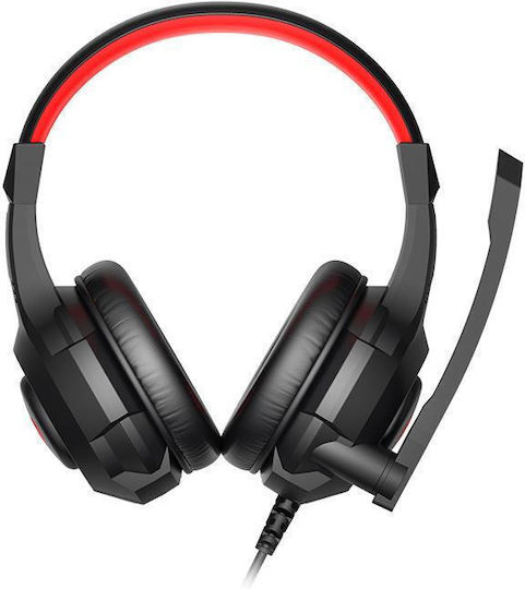 Havit H2031 Over Ear Gaming Headset με σύνδεση 3.5mm / USB