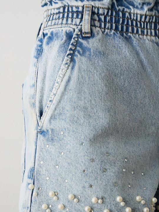 Γυναικείο Τζιν Σορτς Μπλε Denim