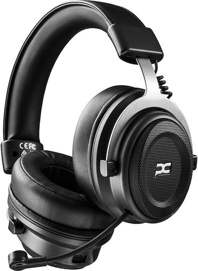 PowerColor Alphyn AH10 Ασύρματο Over Ear Gaming Headset με σύνδεση USB
