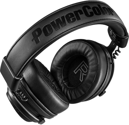 PowerColor Alphyn AH10 Ασύρματο Over Ear Gaming Headset με σύνδεση USB
