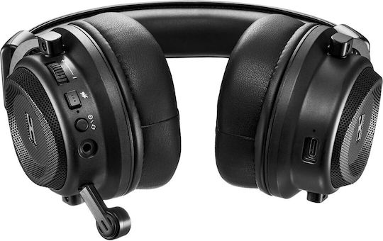 PowerColor Alphyn AH10 Ασύρματο Over Ear Gaming Headset με σύνδεση USB