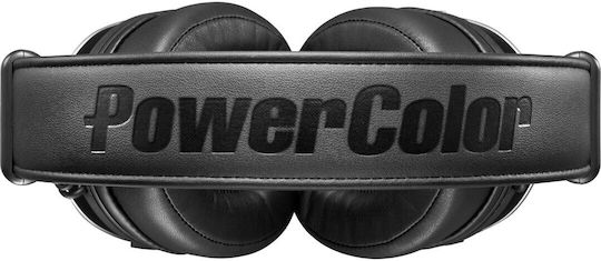 PowerColor Alphyn AH10 Ασύρματο Over Ear Gaming Headset με σύνδεση USB