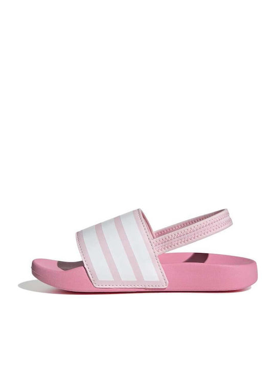 Παιδικές Σαγιονάρες Slides Ροζ Adilette
