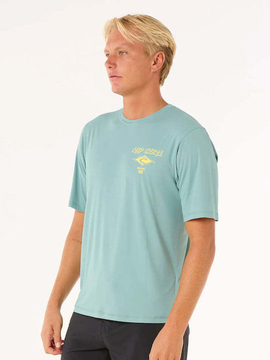 Rip Curl Icons Αντηλιακή Μπλούζα Μπλε