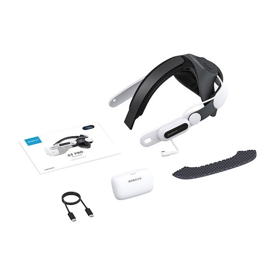 Λουράκι Ανακούφισης Μπαταρίας Bobovr E3 Pro Meta Quest 3/3s E3 Pro Strap
