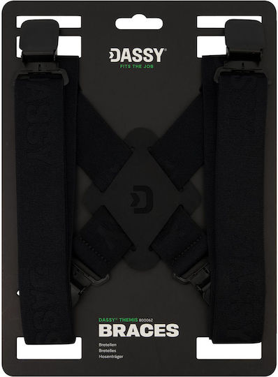 Dassy Workwear Themis Ζώνη Εργασίας Μαύρη