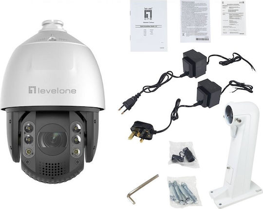 Level One FCS-4072 IP Überwachungskamera Full HD+ 4MP Wasserdicht