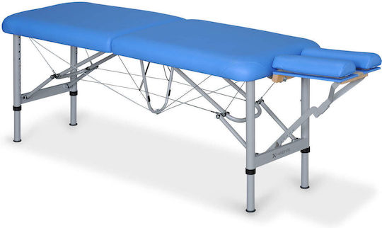 Habys Chiro Ultralux Aluminum Portable Blue Massage and Physiotherapy Bed