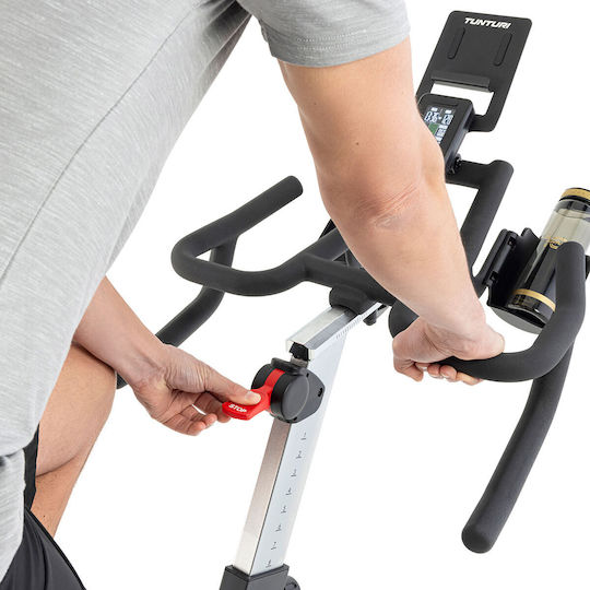 Tunturi Platinum SB20 Bicicletă de exerciții staționară cu rezistență aeriană și roți