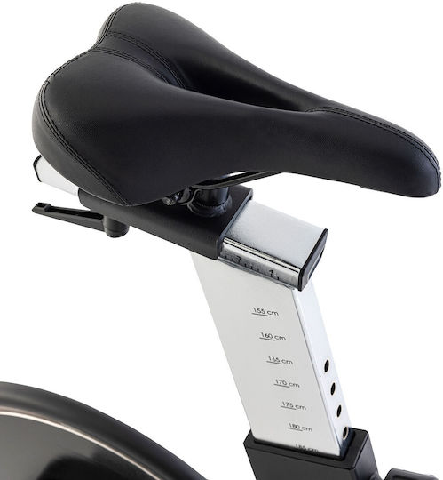 Tunturi Platinum SB20 Bicicletă de exerciții staționară cu rezistență aeriană și roți