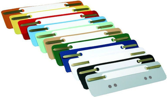 Durable Plastic Fasteners Multicolour 25pcs