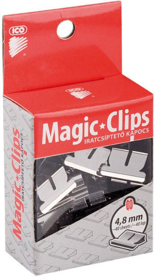 Ico Clips Multicolour 50pcs