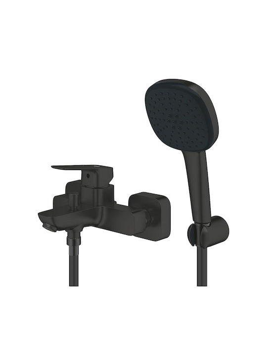 Grohe Αναμεικτική Μπαταρία Μπανιέρας Πλήρες Σετ Μαύρη Grohe Αναμεικτική Μπαταρία Μπανιέρας Πλήρες Σετ Μαύρη