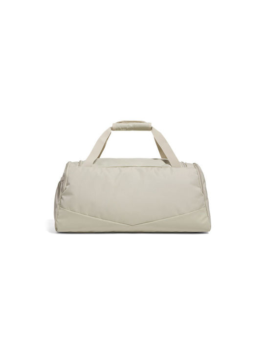Under Armour Undeniable 5.0 Duffle Ανδρική Τσάντα Ώμου για Γυμναστήριο Μπεζ