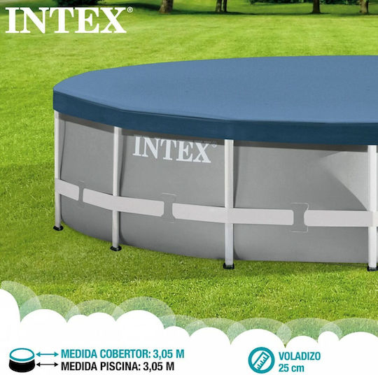 Intex Sun Protective Round Pool Cover Diameter 305cm 1pcs