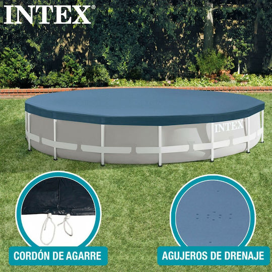 Intex Sun Protective Round Pool Cover Diameter 305cm 1pcs