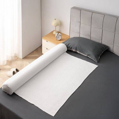 Vevor Bed Rail Guard made of Plastic 132x18cm 2pcs