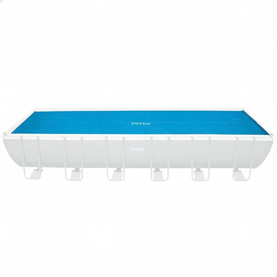 Intex Solar Rectangular Pool Cover from Polyethylene Blue 732x366cm 1pcs
