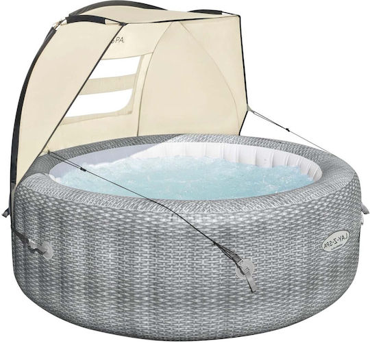 vidaXL Сенник за басейн 183x109бр 1бр