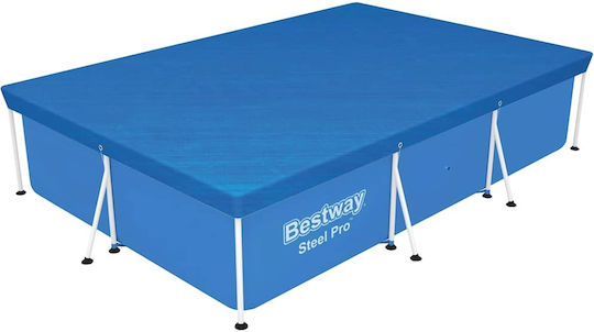 Bestway Rectangular Pool Cover 300x201cm 1pcs